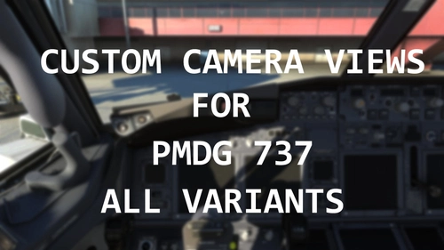 Custom Camera Views [PMDG 737]