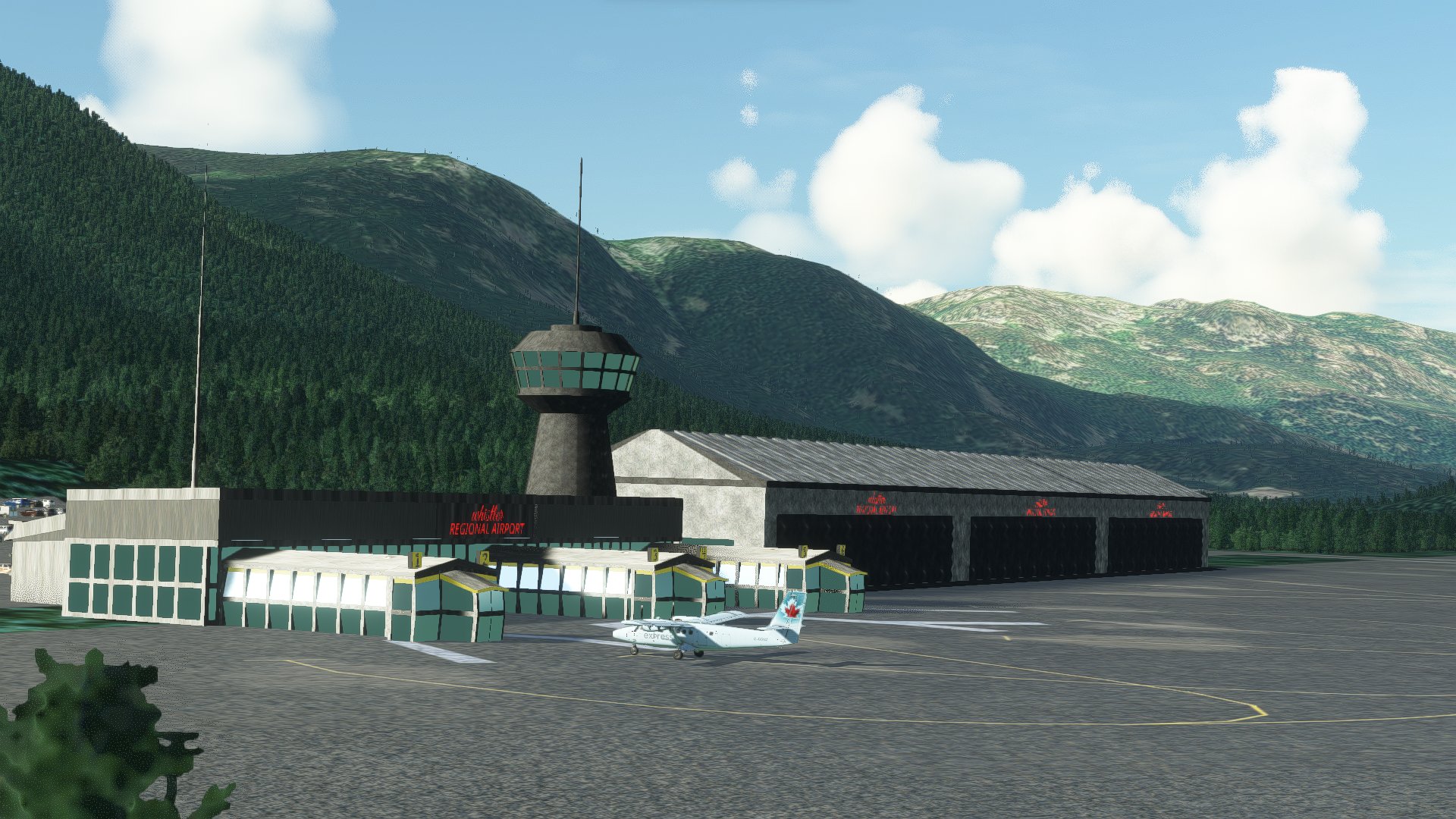 (CWBA) Whistler Airport (Whistler, B.C.) - Image 1