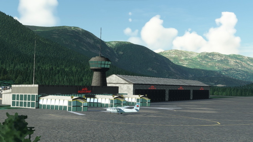 (CWBA) Whistler Airport (Whistler, B.C.)