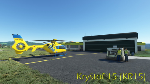 Czech Republic - Krystof 15 - HEMS Region