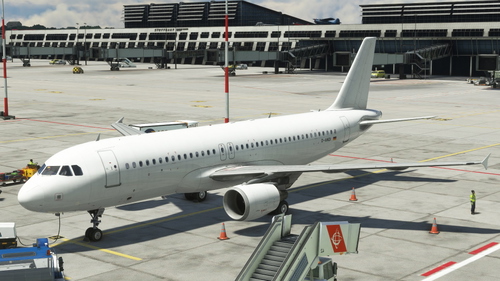 D-ANDI (operating for Transavia Holland) | Fenix A320 8K