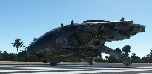 D77-TC Pelican Burned
