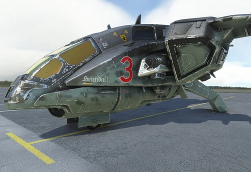 D77-TC PELICAN RLM "Secret Weapon"