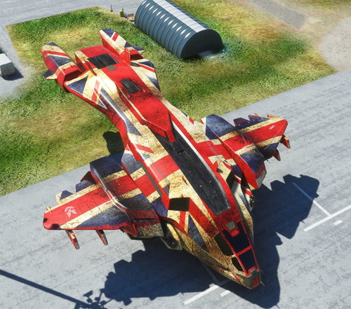 D77-TC PELICAN "Union Jack"