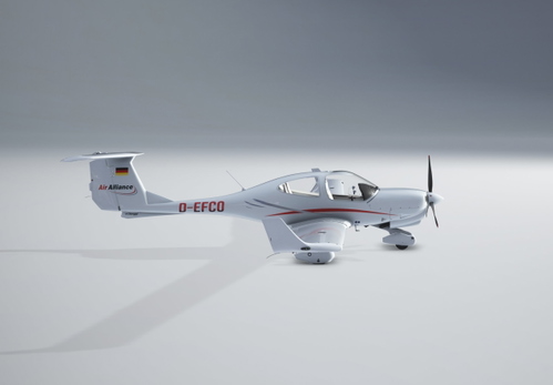 DA40-NG | D-EFCO Air Alliance Flight Center