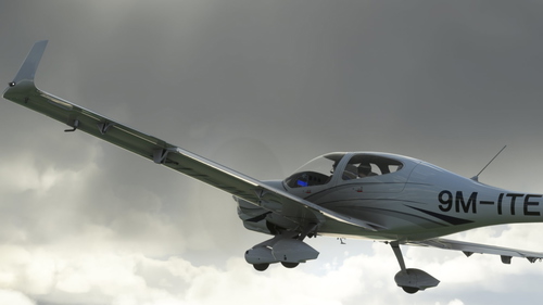 DA40NG International Aero Training Academy 9M-ITE