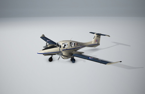 DA62 | ROYAL AIR FORCE TRANSPORT COMMAND