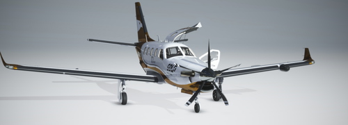 Daher TBM930 - Gold Virtual Airlines 10 Years