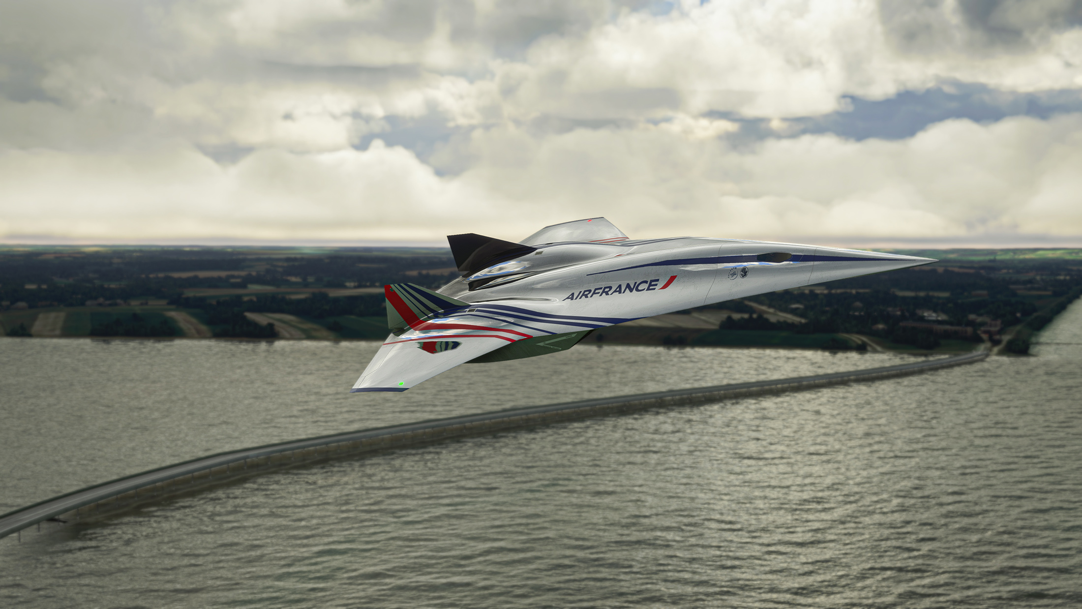 Darkstar Air France [4K] - Image 1