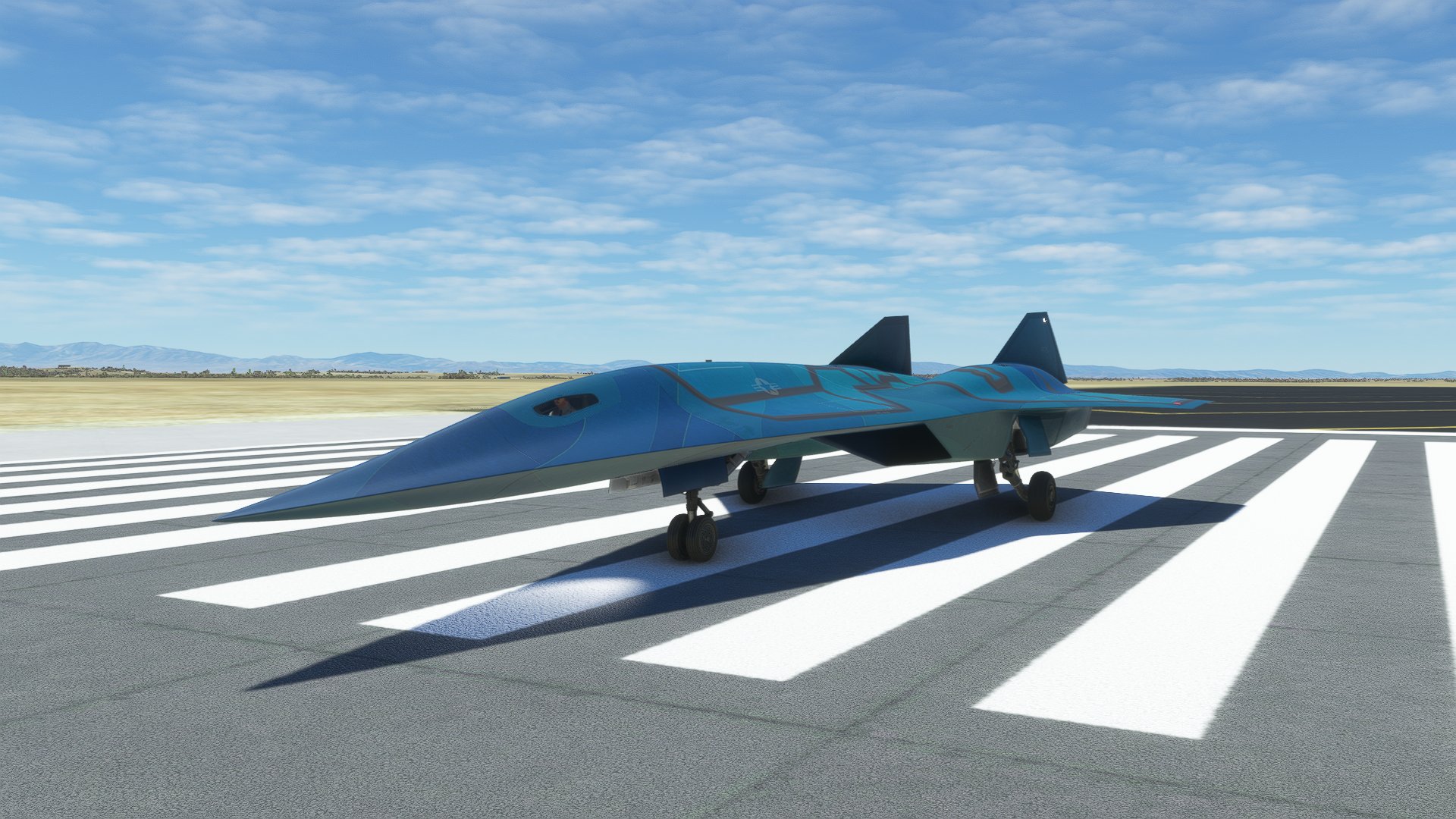 DarkStar FacetBlue Livery - Image 1