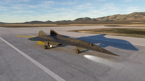 Darkstar SR-72 Camo Livery