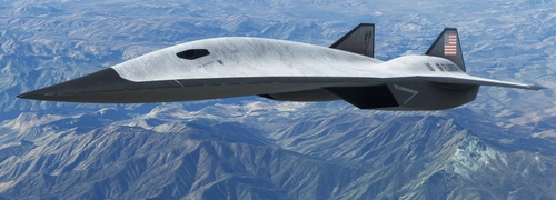 Darkstar SR-72 Version "End Day"