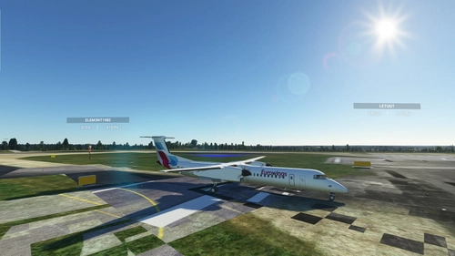 Dash-8-Q400| Eurowings