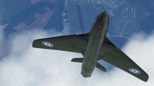 Dave Garwood - Hawker Hunter F3 RAF XG194