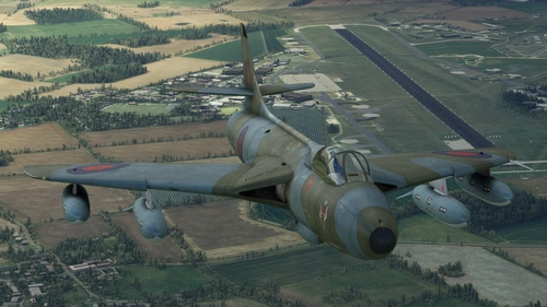Dave Garwood - Hawker Hunter F6 RAF XF383