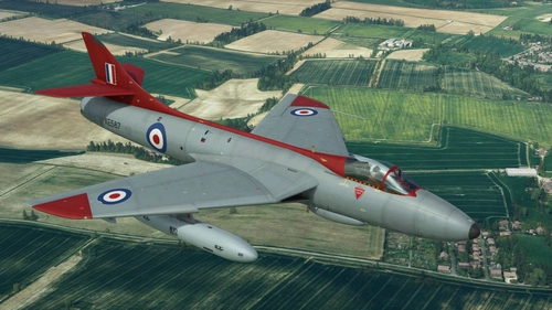 Dave Garwood - Hawker Hunter FGA9 RAF XE587 ETPS