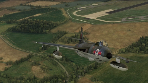 Dave Garwood - Hawker Hunter FGA9 RAF XG130