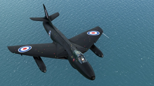 Dave Garwood - Hawker Hunter FGA9 RAF XG194