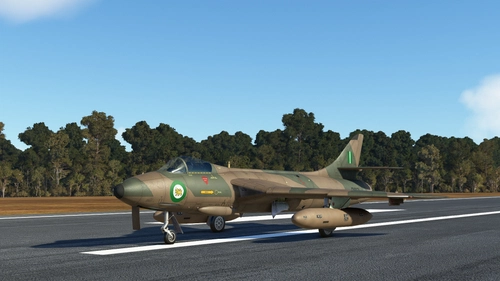 Dave Garwood - Hawker Hunter FGA9 Rhodesian Air Force