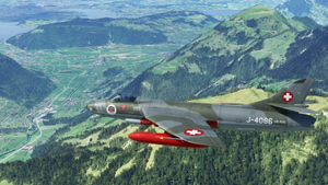 Dave Garwood - Hawker Hunter Mk58 J-4086 thumbnail 5