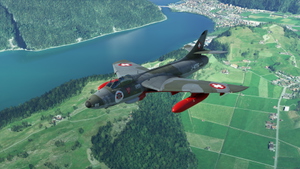 Dave Garwood - Hawker Hunter Mk58 J-4086 thumbnail 4