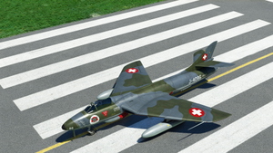 Dave Garwood - Hawker Hunter Mk58 J-4086 thumbnail 1