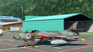 Dave Garwood - Hawker Hunter Mk58 J-4086 thumbnail 2