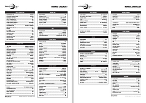 DC-6 Complete Checklist (Normal Procedures) thumbnail 1