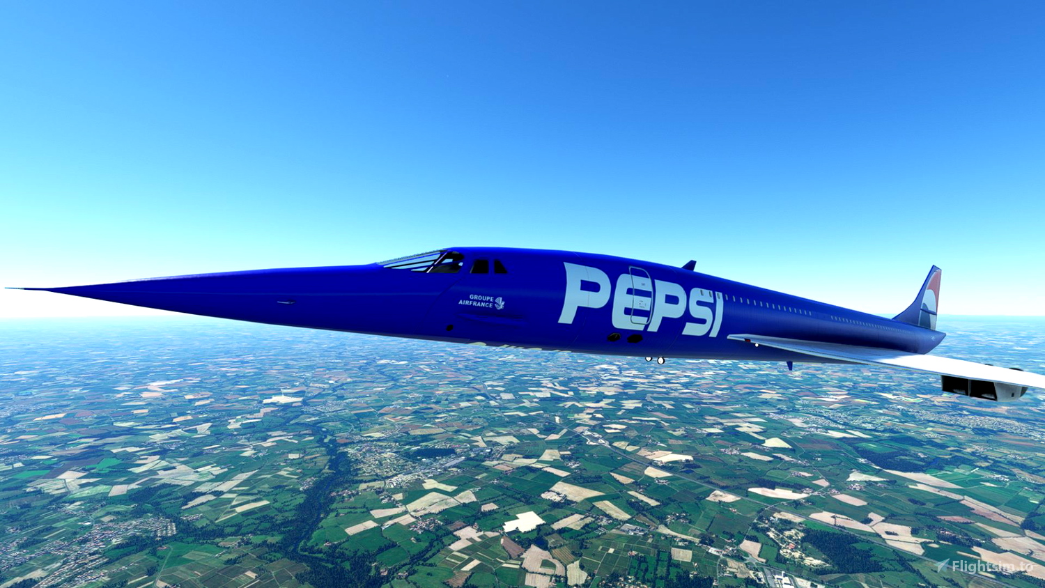 Liveries Dc Designs Concorde Add Ons For Microsoft Flight Simulator