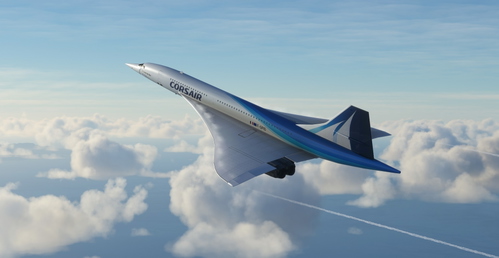DC Designs Concorde Corsair International
