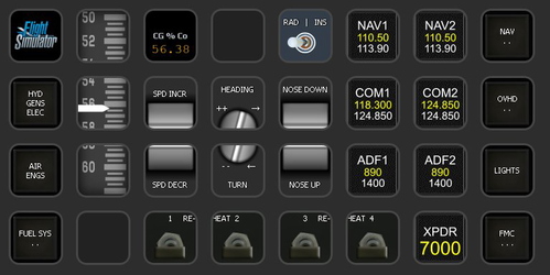  DC Designs Concorde - Streamdeck XL Profile for Lorby's AAO