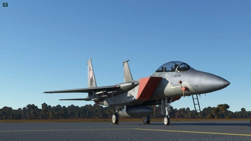 DC Designs F-15D Eagle "Glamorous Glennis"