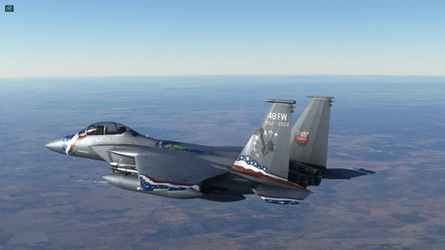 DC Designs F-15E Strike Eagle 80th anniversary 48th FW  LN-92-0364