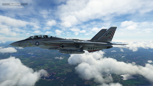 DCDesigns F-14A VF-211 Checkmates 1976