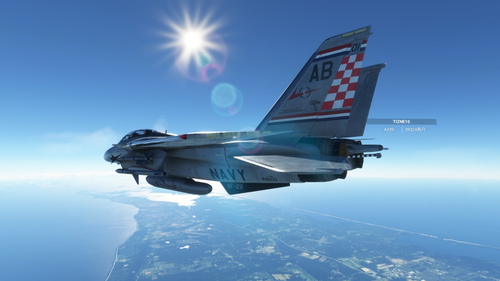 DCDesigns F-14A VF-211 Fighting Checkmates 2004