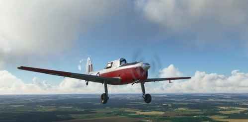 de Havilland Canada DHC-1 Chipmunk F-AZLO