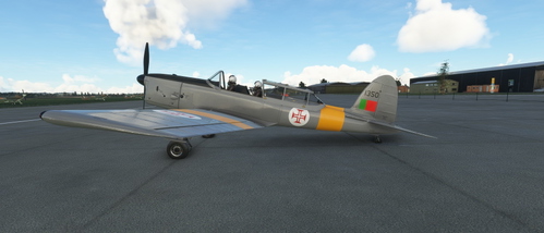 de Havilland Canada DHC-1 Chipmunk G-CGOA
