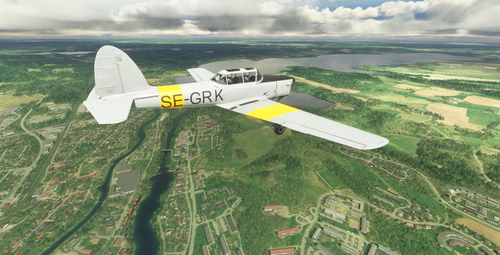 de Havilland Canada DHC-1 Chipmunk SE-GRK