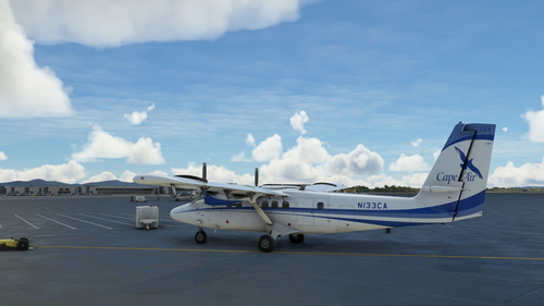 de Havilland Canada DHC-6 Twin Otter CAPE AIR (REQUESTED)