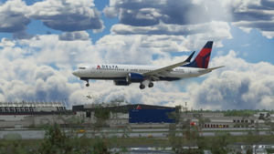 Delta 737 MAX - HD - (BREDOK3D BOEING 737-MAX) thumbnail 2