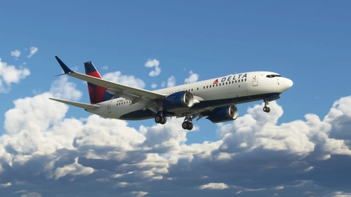 Delta 737 MAX - HD - (BREDOK3D BOEING 737-MAX)