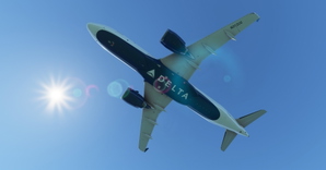 Delta Air Lines "2007 livery" Airbus A320 Neo thumbnail 5