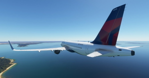 Delta Air Lines "2007 livery" Airbus A320 Neo thumbnail 2