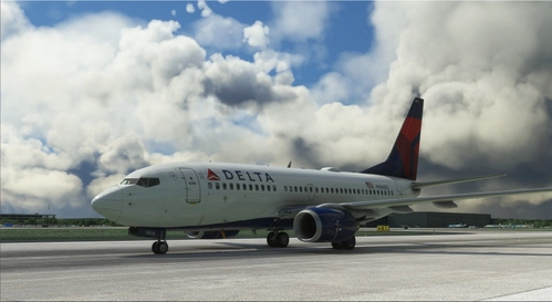 Delta Airlines BW N306DQ