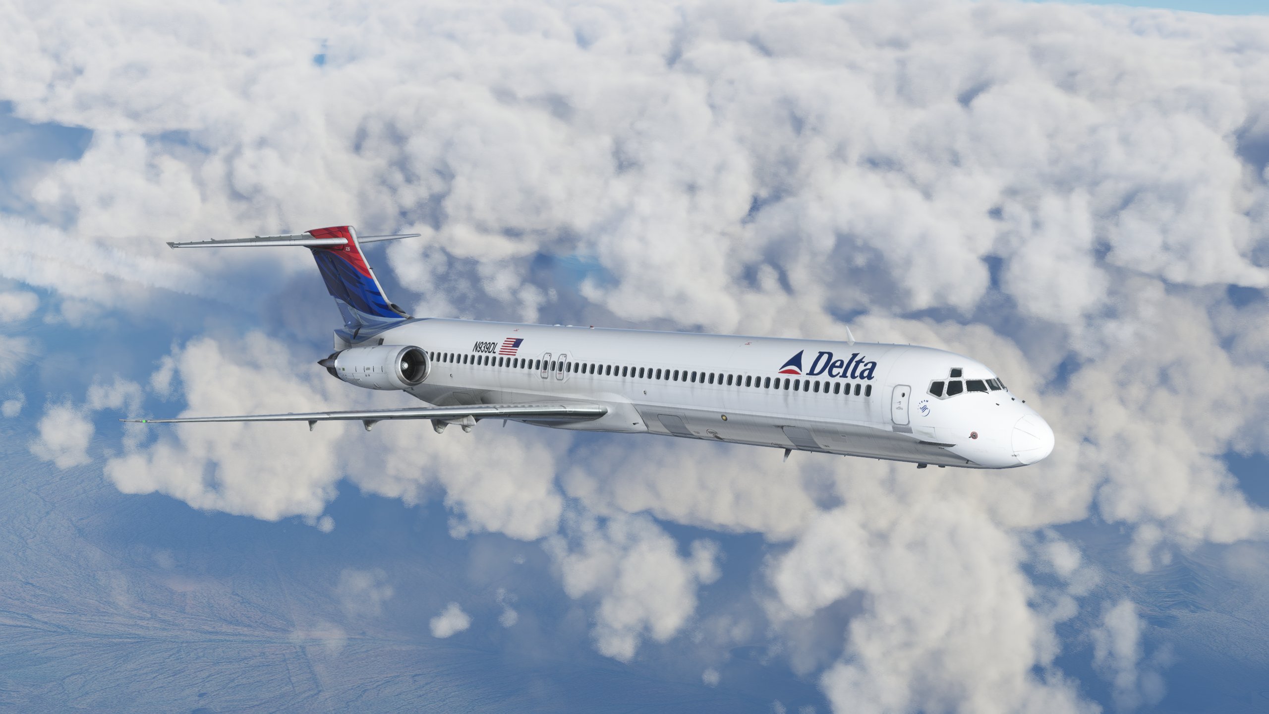 Delta (Colors In Motion) [8K] - Fly The Maddog X - Image 1