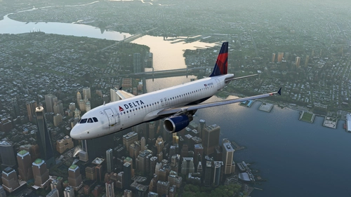 Delta (Dirty) - Fenix A320