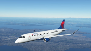 Delta E175 Enhanced Winglets thumbnail 2