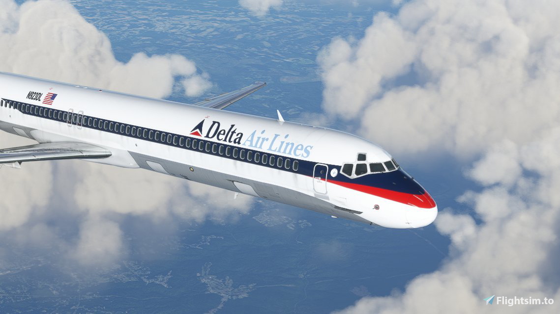 Delta (Interim Colors) [8K] - Fly The Maddog X - Image 1