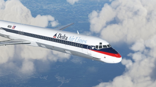 Delta (Interim Colors) [8K] - Fly The Maddog X