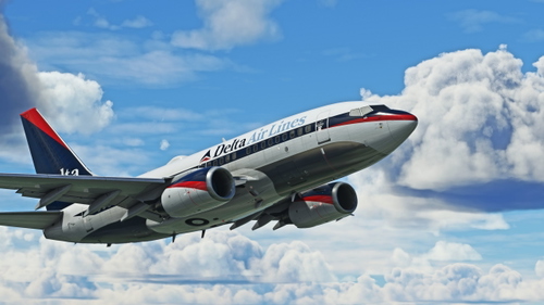 Delta "Interim Colors" - PMDG 737-600